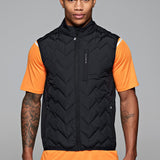 Peak Gilet  - Black