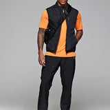 Peak Gilet  - Black