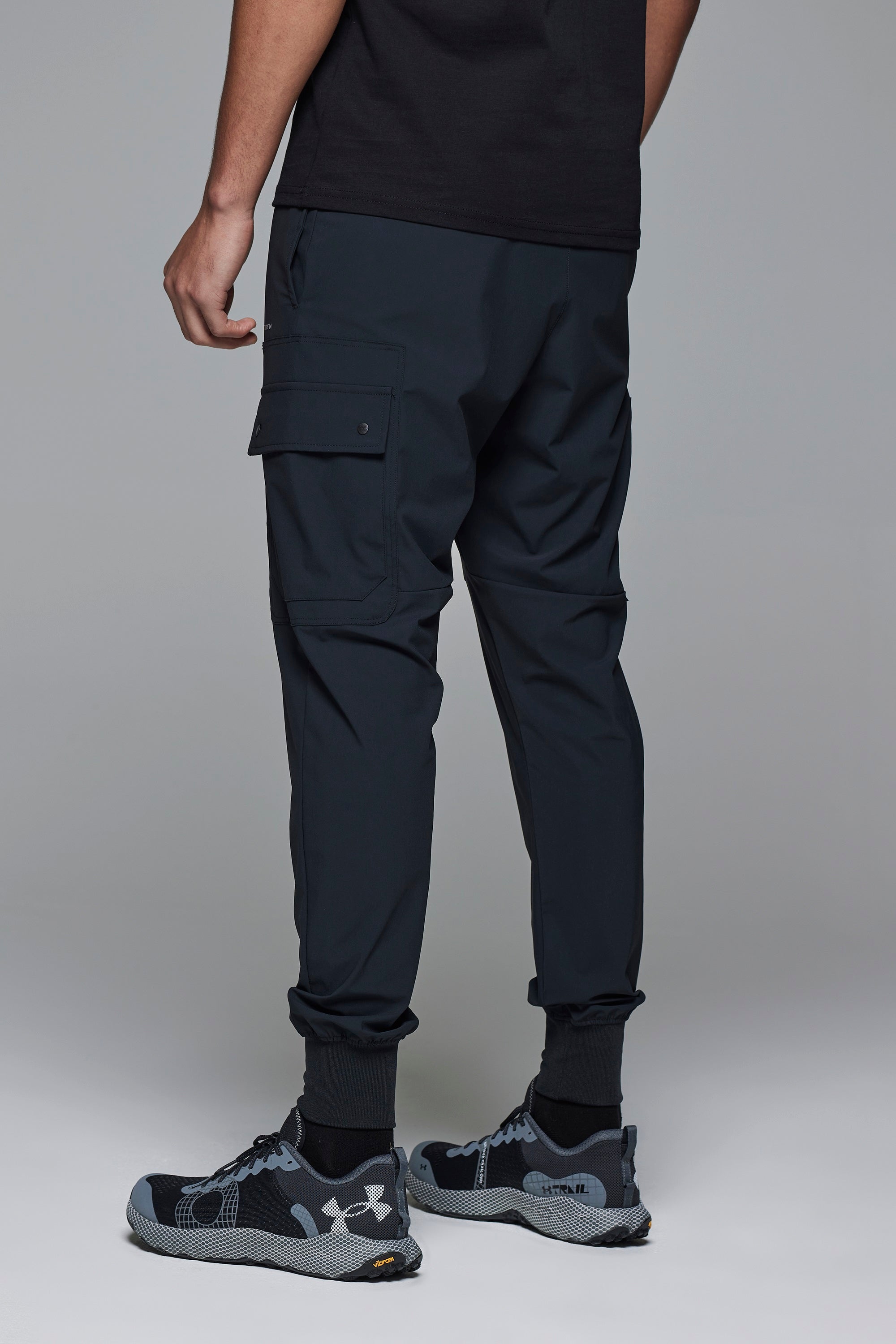 Power Cargo Pants - Black