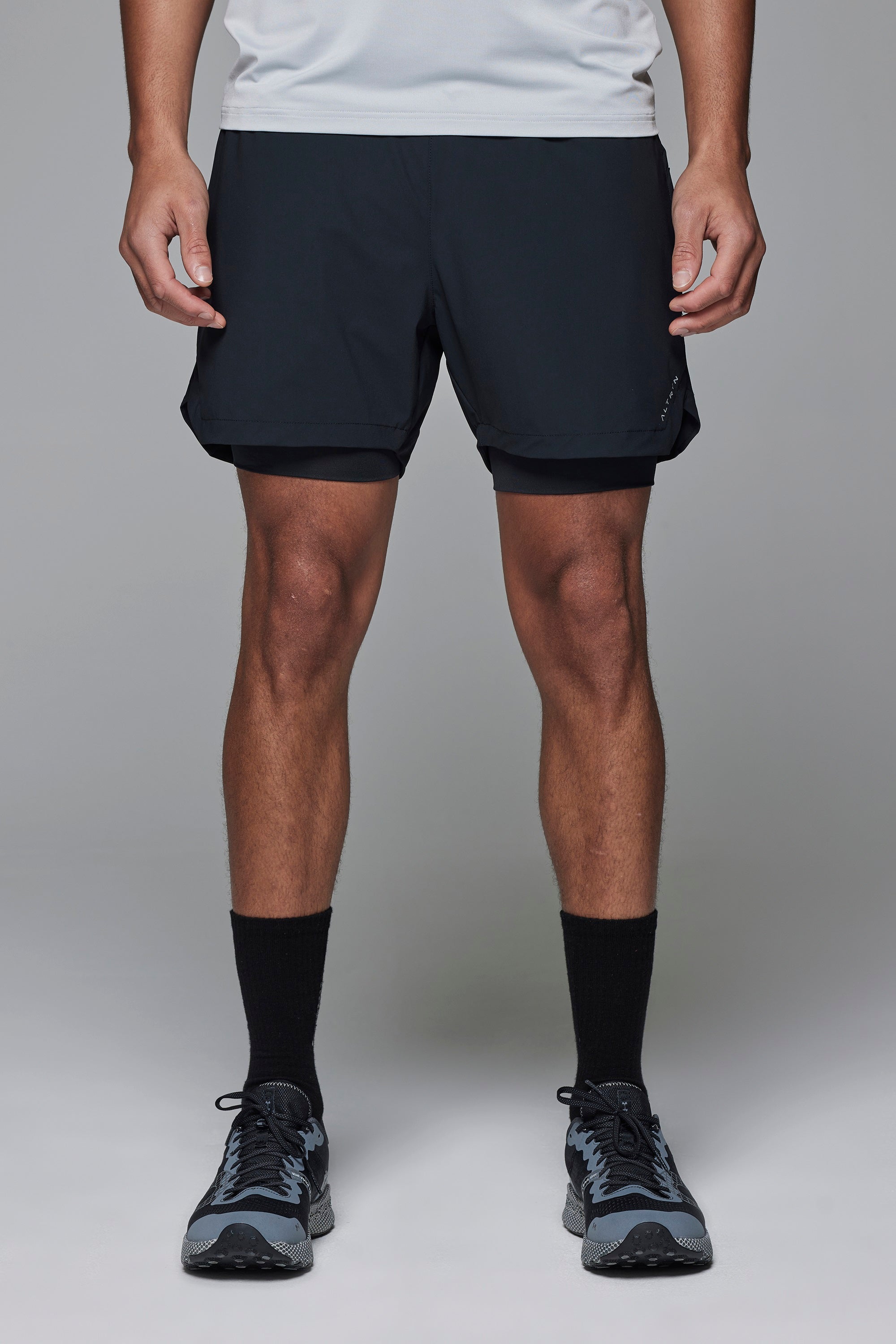 Power Muscle Shorts - Black