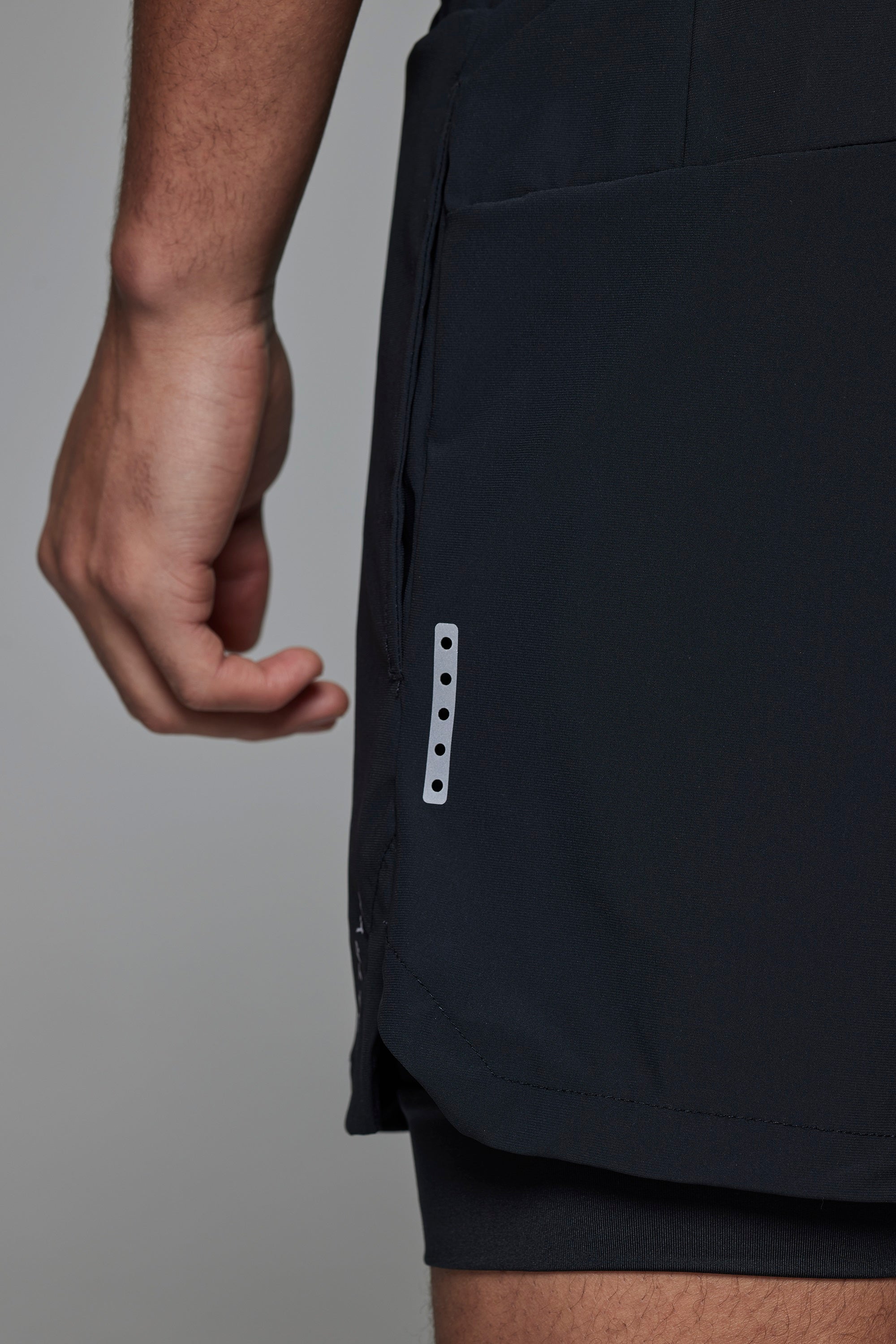 Power Muscle Shorts - Black