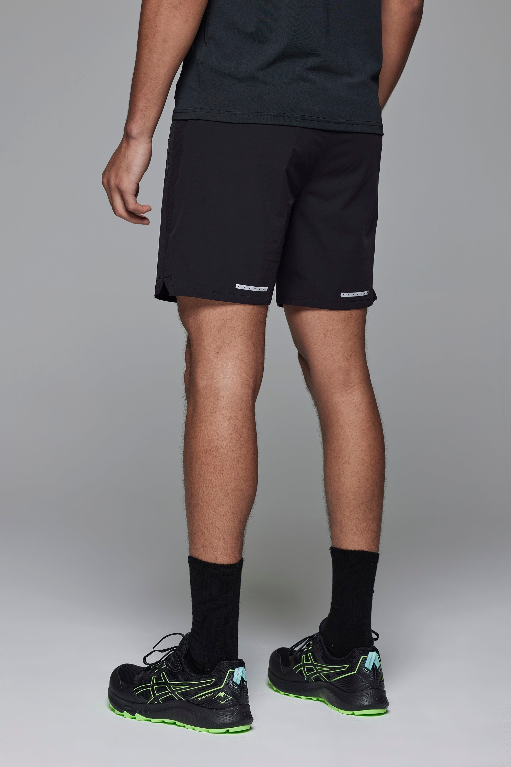 Ascend Tech Shorts - Black