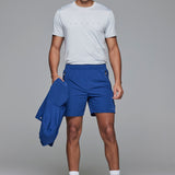 Ascend Tech Shorts - Royal Navy