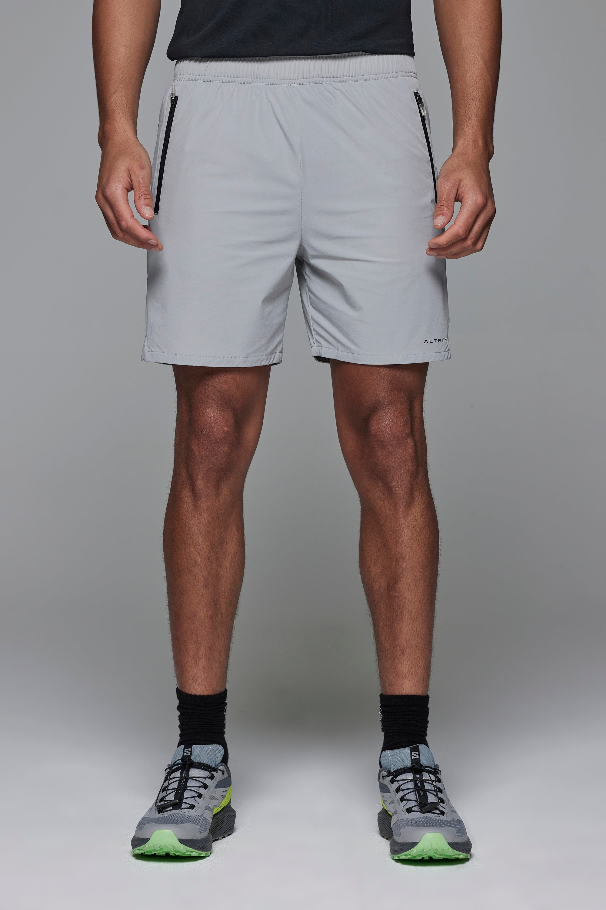 Ascend Tech Shorts - Greystone