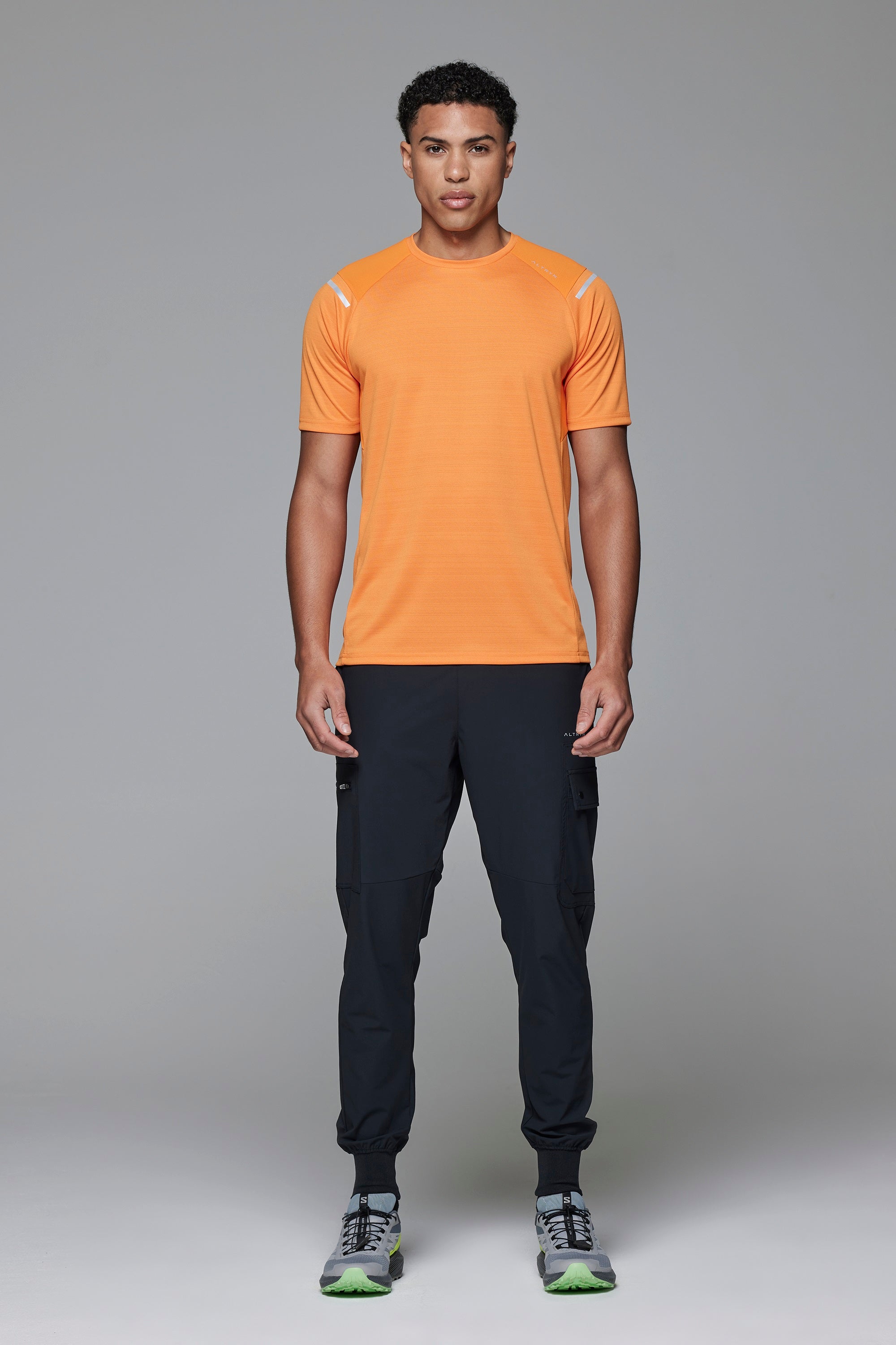 Elter Tech T-Shirt - Mango