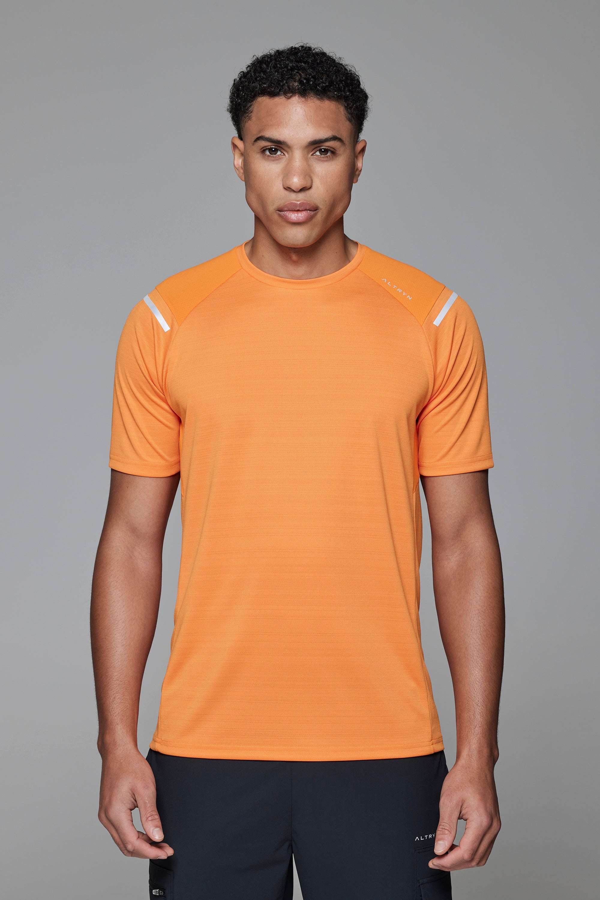 Elter Tech T-Shirt - Mango