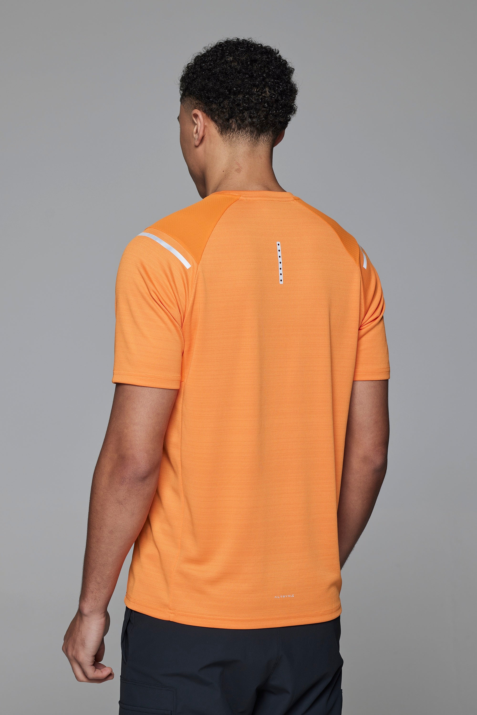 Elter Tech T-Shirt - Mango