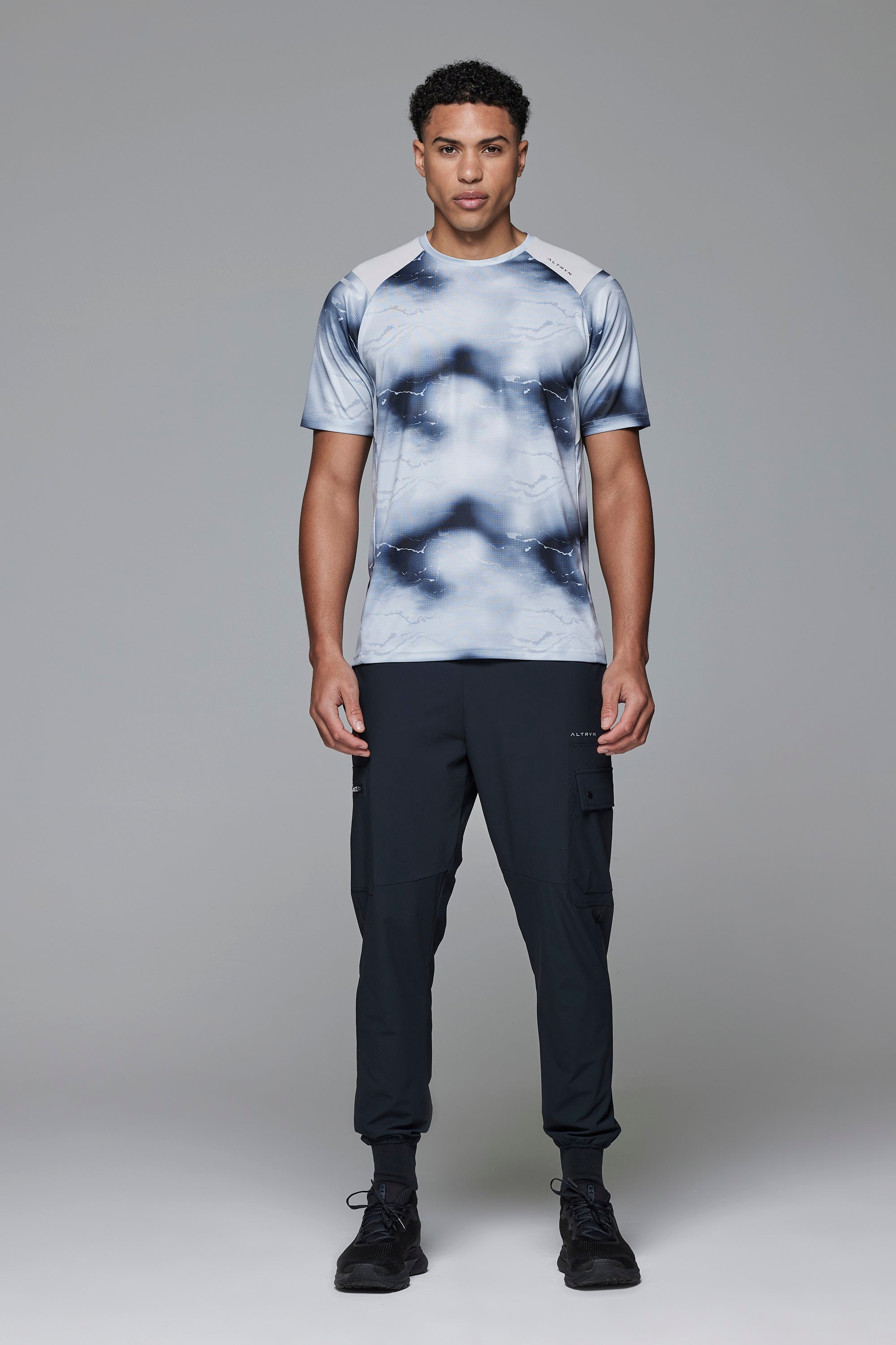 Elter Tech T-Shirt - Greystone Smoke