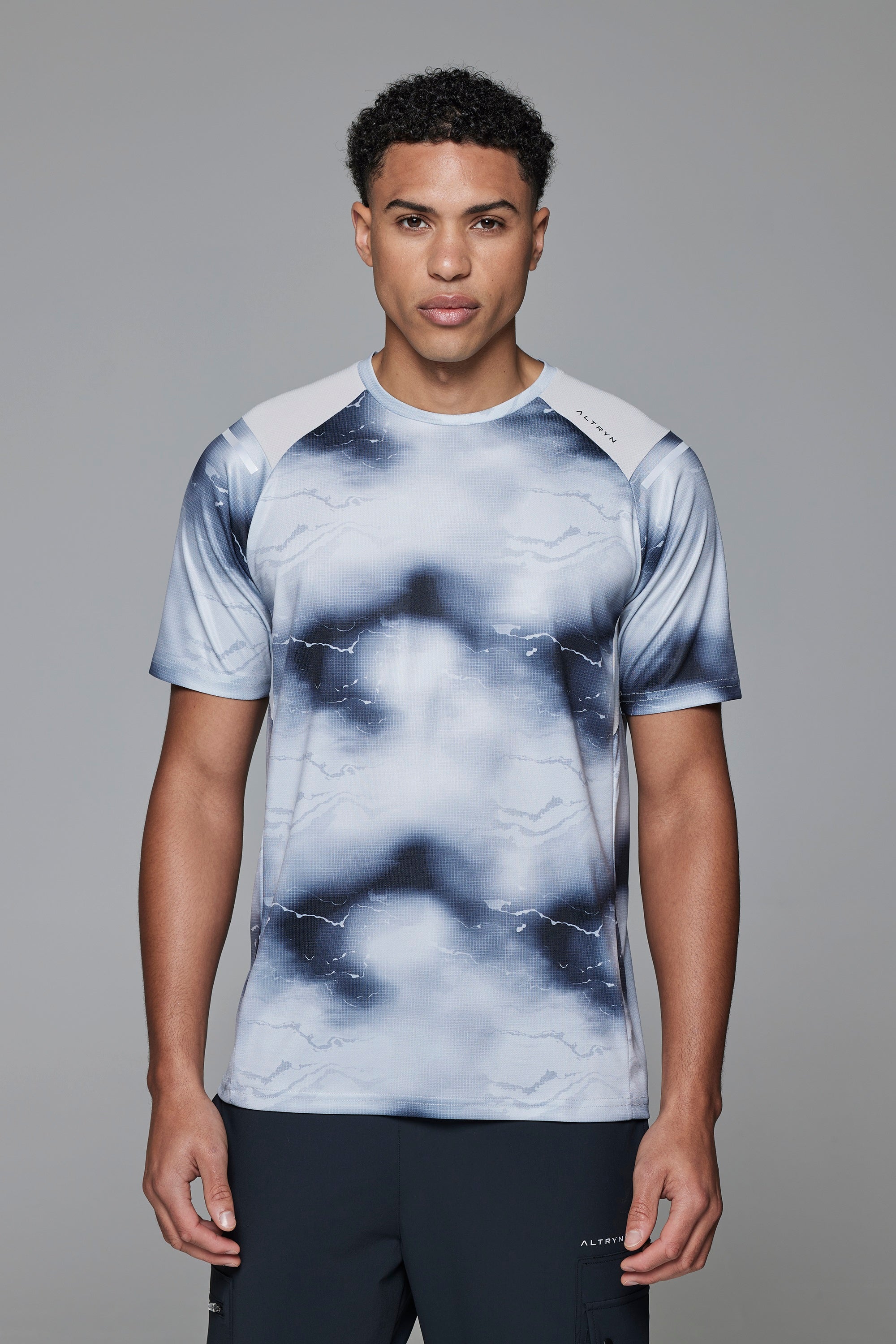 Elter Tech T-Shirt - Greystone Smoke