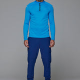 Pike Tech Quarter Zip Top - Azure