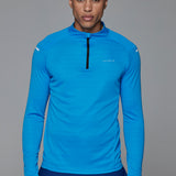 Pike Tech Quarter Zip Top - Azure