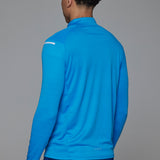 Pike Tech Quarter Zip Top - Azure