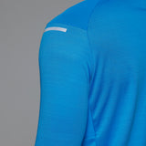 Pike Tech Quarter Zip Top - Azure