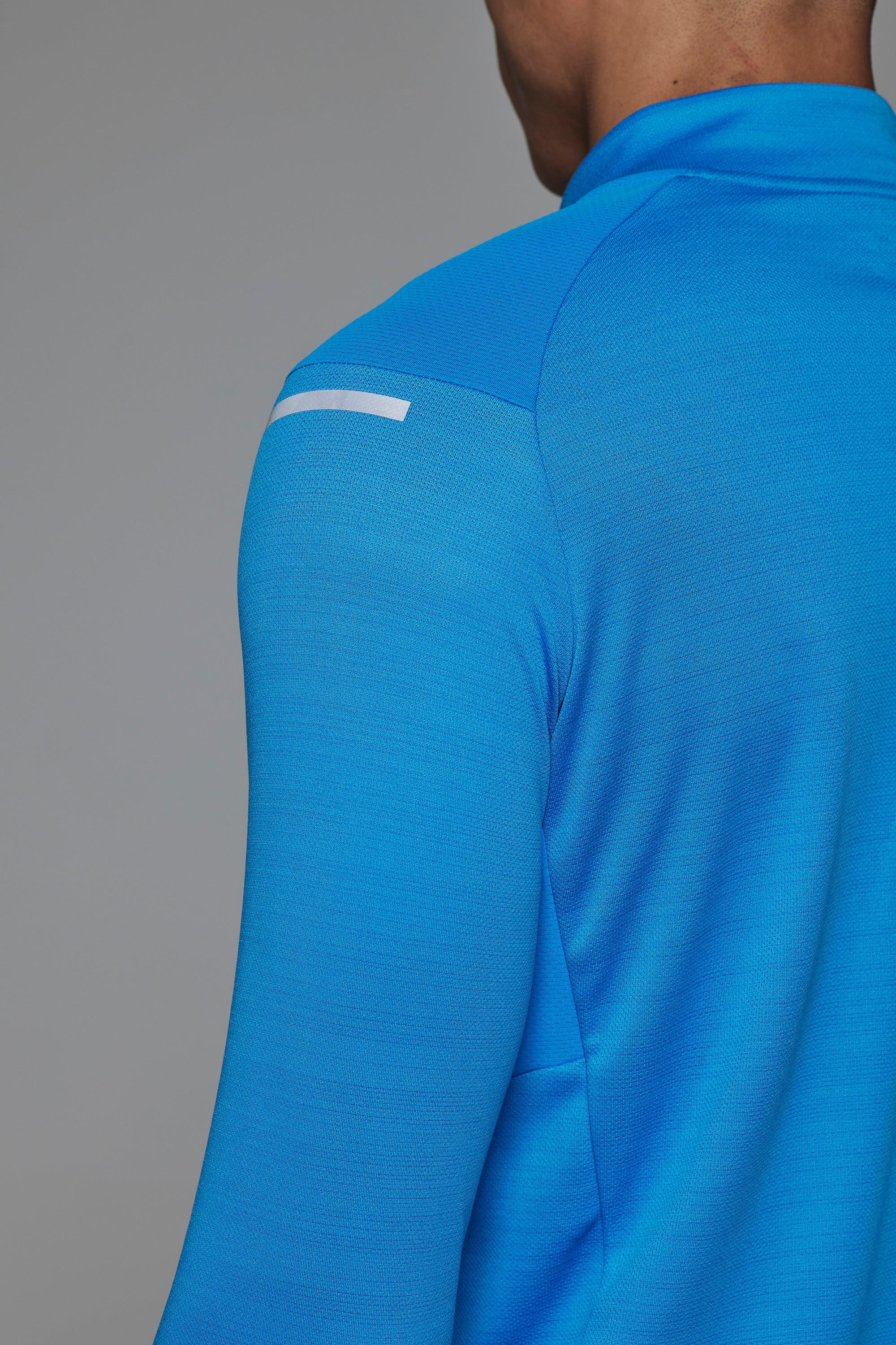 Pike Tech Quarter Zip Top - Azure