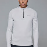 Pike Tech Quarter Zip Top - Greystone