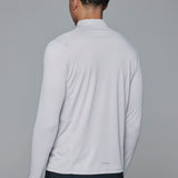 Pike Tech Quarter Zip Top - Greystone