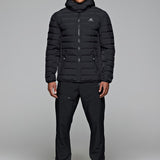 Skiddaw Puffer Jacket - Black