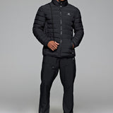 Skiddaw Puffer Jacket - Black