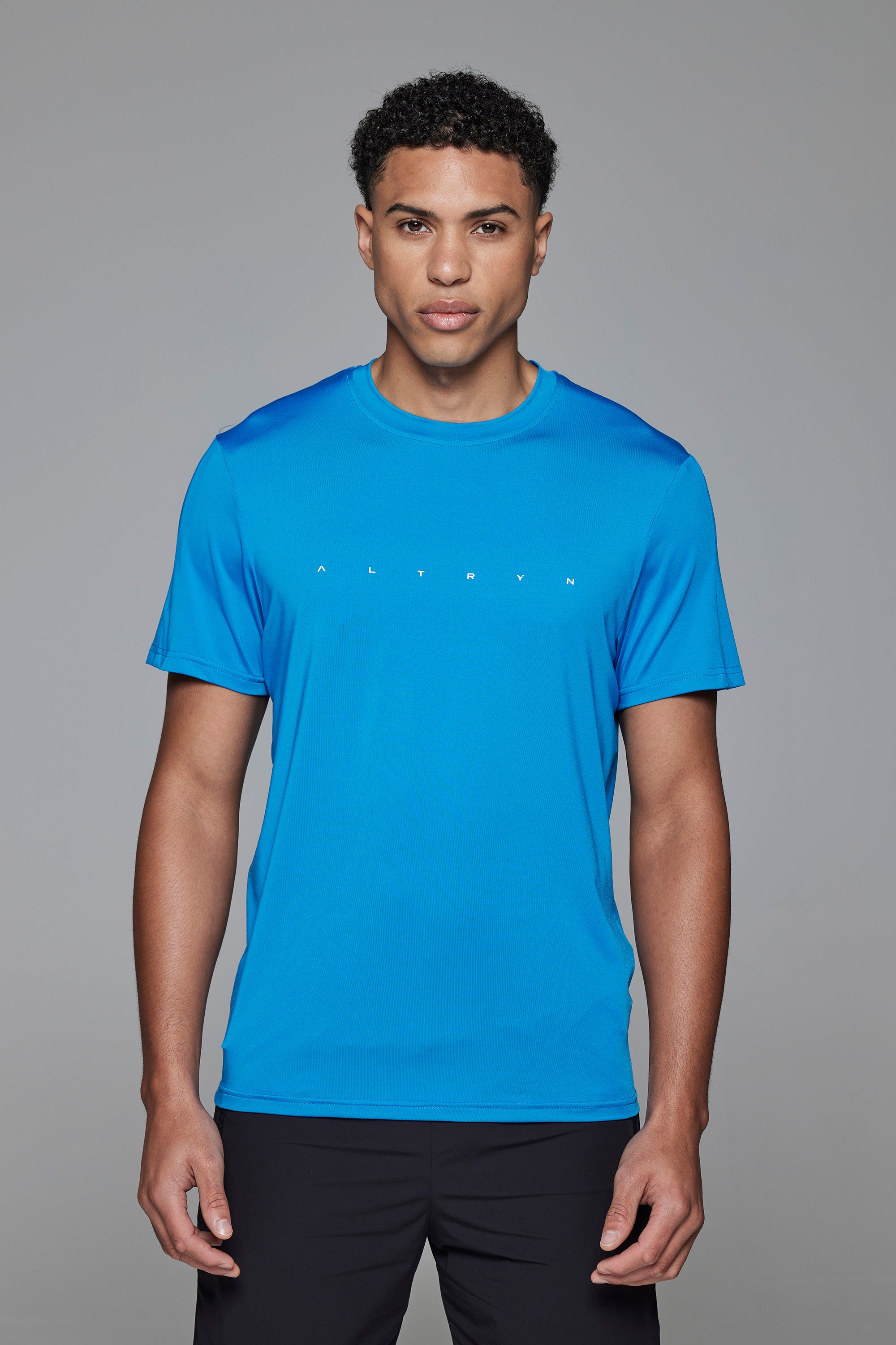 Power T-Shirt - Azure