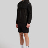 Ascend Tech Shorts Tracksuit - Black