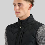 Peak Gilet  - Black