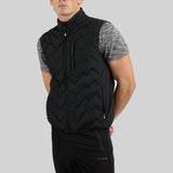 Peak Gilet  - Black