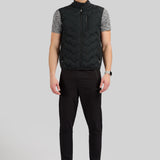 Peak Gilet  - Black