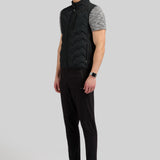 Peak Gilet  - Black