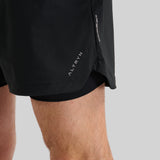 Power Muscle Shorts - Black