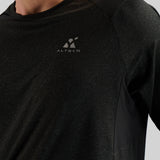 Rydal Space Dye T-Shirt - Steel