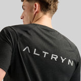 Rydal Space Dye T-Shirt - Steel