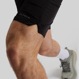 Ascend Tech Shorts - Black