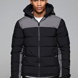 Angletarn Snow Puffer - Black / Charcoal