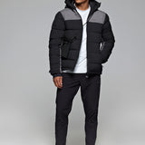 Angletarn Snow Puffer - Black / Charcoal